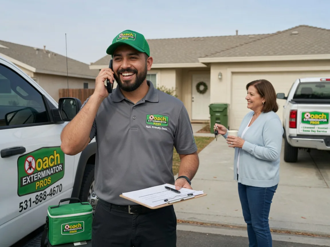 Pest Control Roach Exterminator New Hampshire, OH FAQs