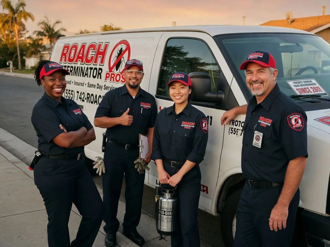 Pest Control Roach Exterminator company in New Hampshire, OH